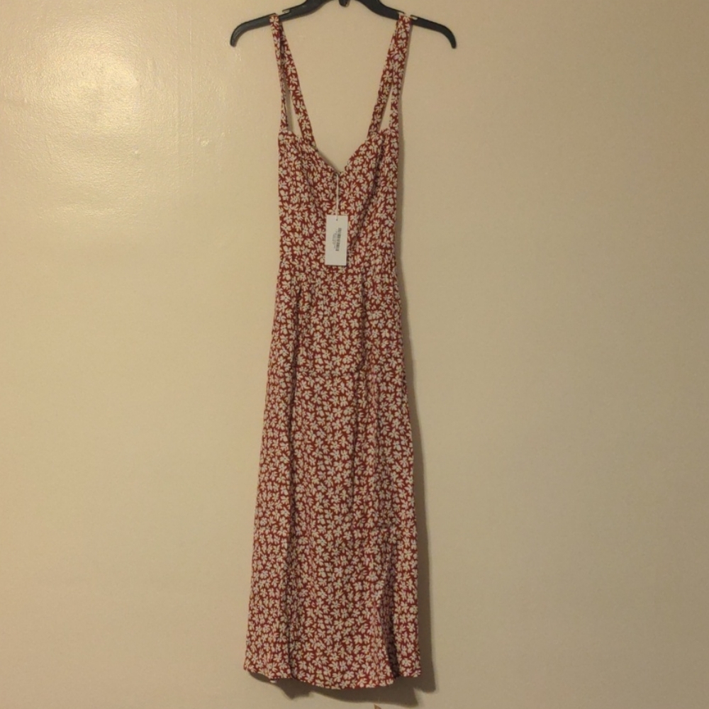 Reformation Brixton dress grenadine size 8 NWOT